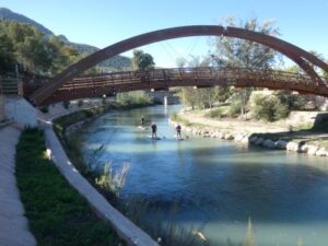 PLAYA FLUVIAL «EL ARENAL»