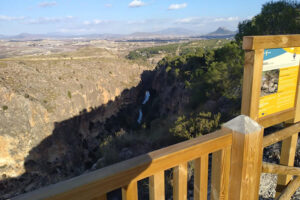 BALCÓN DEL CAÑÓN DE ALMADENES